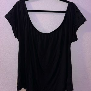 Old navy off the shoulder top